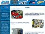 AQUACENTRUM - firemn� str�nka